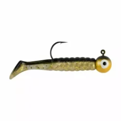Johnson Swimming Paddletail | 1/4 Oz | 2/0 | Model #SP2C1/4-WMPR Fishing