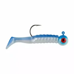 Johnson Swimming Paddletail | 1/4 Oz | 2/0 | Model #SP2C1/4-WMPR Fishing