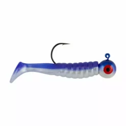 Johnson Swimming Paddletail | 1/4 Oz | 2/0 | Model #SP2C1/4-WMPR Fishing