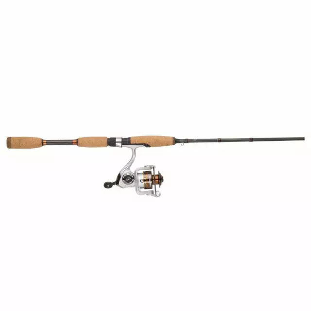 Pflueger Monarch Spin Combo | 25 | 7' | Ultra Light | 5.4:1 | 2-8lb | Moderate | Model #MONSP7025UL2CBO Fishing