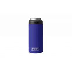 YETI Rambler 12 Oz Colster Slim Can Insulator - Offshore Blue Backpacking Packs