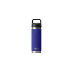 YETI Rambler 18 Oz Bottle With Chug Cap - Offshore Blue
