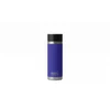 YETI Rambler 18 Oz Bottle With HotShot Cap - Offshore Blue Backpacking Packs