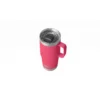 YETI Rambler 20 Oz Travel Mug With Stronghold Lid - Bimini Pink