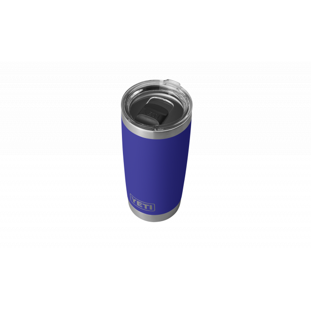 YETI Rambler 20 Oz Tumbler With MagSlider Lid - Offshore Blue