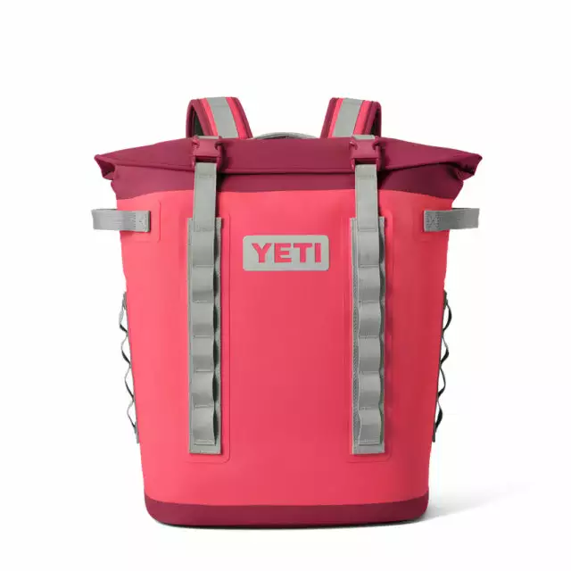 YETI Backpacking Packs Hopper M20 Backpack Soft Cooler - Bimini Pink