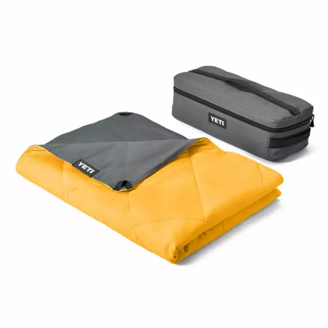 YETI Lowlands Blanket - Alpine Yellow