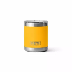 YETI Backpacking Packs Rambler 10 Oz Lowball - Alpine Yellow