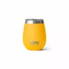 YETI Rambler 10 Oz Wine Tumbler - Alpine Yellow Backpacking Packs