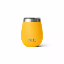 YETI Rambler 10 Oz Wine Tumbler - Alpine Yellow Backpacking Packs