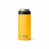 YETI Rambler 12 Oz Colster Slim Can Insulator - Alpine Yellow Backpacking Packs