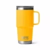 YETI Rambler 20 Oz Travel Mug - Alpine Yellow