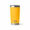 YETI Backpacking Packs Rambler 20 Oz Tumbler - Alpine Yellow
