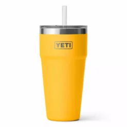 YETI Backpacking Packs Rambler 26 Oz Stackable Cup - Alpine Yellow