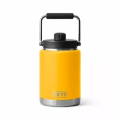 YETI Rambler Half Gallon Jug - Alpine Yellow Backpacking Packs