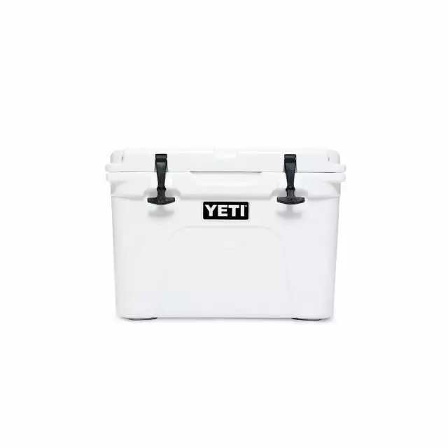 YETI Tundra 35 Hard Cooler - White Backpacking Packs