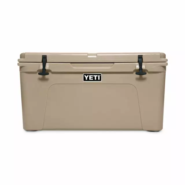 YETI Backpacking Packs Tundra 75 Hard Cooler - Tan