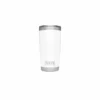 YETI Rambler 20 Oz Tumbler - White Backpacking Packs