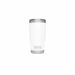 YETI Rambler 20 Oz Tumbler - White Backpacking Packs