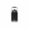 YETI Rambler One Gallon Jug - Black Backpacking Packs
