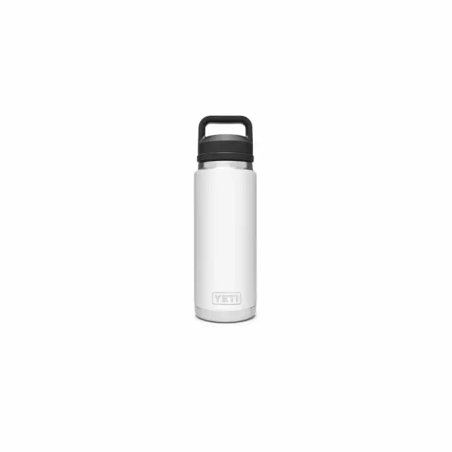 YETI Rambler 26 Oz Bottle - White Backpacking Packs