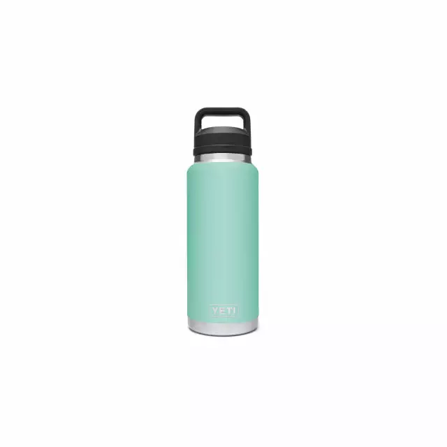 YETI Rambler 36 Oz Bottle - Seafoam Backpacking Packs