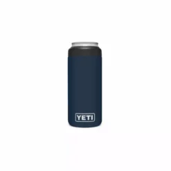 YETI Rambler 12 Oz Colster Slim Can Insulator - Navy Backpacking Packs