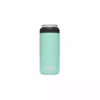 YETI Rambler 12 Oz Colster Slim Can Insulator - Seafoam