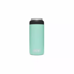 YETI Rambler 12 Oz Colster Slim Can Insulator - Seafoam