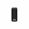 YETI Rambler 12 Oz Colster Slim Can Insulator - Black