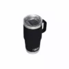 YETI Rambler 20 Oz Travel Mug With Stronghold Lid - Black Backpacking Packs