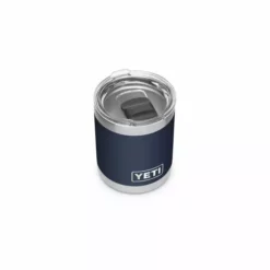 YETI Rambler 10 Oz Lowball With Magslider Lid - Navy