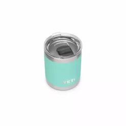 YETI Rambler 10 Oz Lowball With Magslider Lid - Seafoam Backpacking Packs