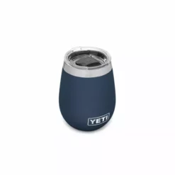 YETI Rambler 10 Oz Wine Tumbler With Magslider Lid - Navy Backpacking Packs