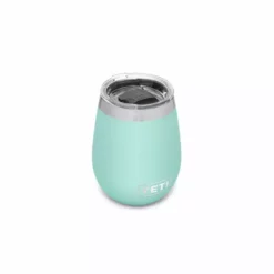 YETI Rambler 10 Oz Wine Tumbler With Magslider Lid - Seafoam