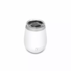 YETI Backpacking Packs Rambler 10 Oz Wine Tumbler With Magslider Lid - White