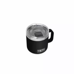 YETI Backpacking Packs Rambler 14 Oz Mug With Magslider Lid - Black