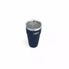 YETI Rambler 26 Oz Stackable Cup With Straw Lid - Navy
