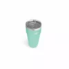 YETI Backpacking Packs Rambler 26 Oz Stackable Cup With Straw Lid - Seafoam
