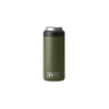 YETI Rambler 12 Oz Colster Slim Can Insulator - Highlands Olive Backpacking Packs