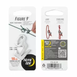 Nite Ize Figure 9 Rope Tightener Backpacking Packs