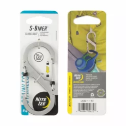 Nite Ize S-Biner SlideLock Stainless Steel