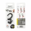 Nite Ize Figure 9 Carabiner Rope Tightener Backpacking Packs