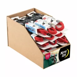 Nite Ize SlideLock Bungee 24 In. Dump Bin - 15PC Backpacking Packs