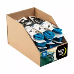 Nite Ize Backpacking Packs SlideLock Bungee 36 In. Dump Bin - 12PC