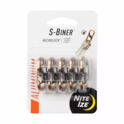 Nite Ize S-Biner MicroLock Aluminum - 5 Pack