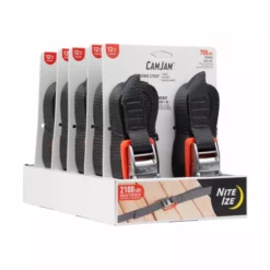 Nite Ize Backpacking Packs CamJam 12 Ft. - 2 Pack Shelf Tray - 5PC