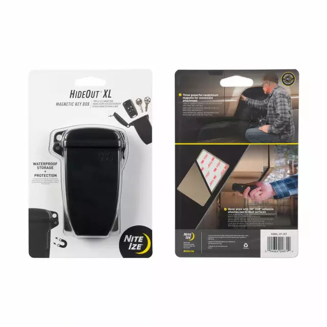 Nite Ize Backpacking Packs HideOut XL Magnetic Key Box