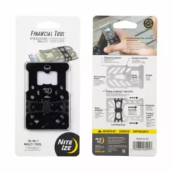 Nite Ize Financial Tool RFID Blocking Wallet