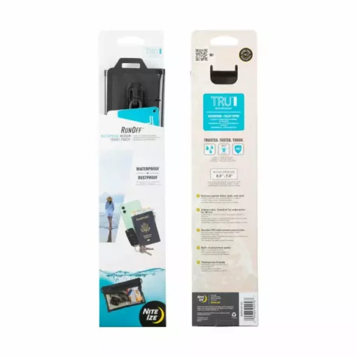 Nite Ize Travel Accessories RunOff Waterproof Medium Travel Pouch